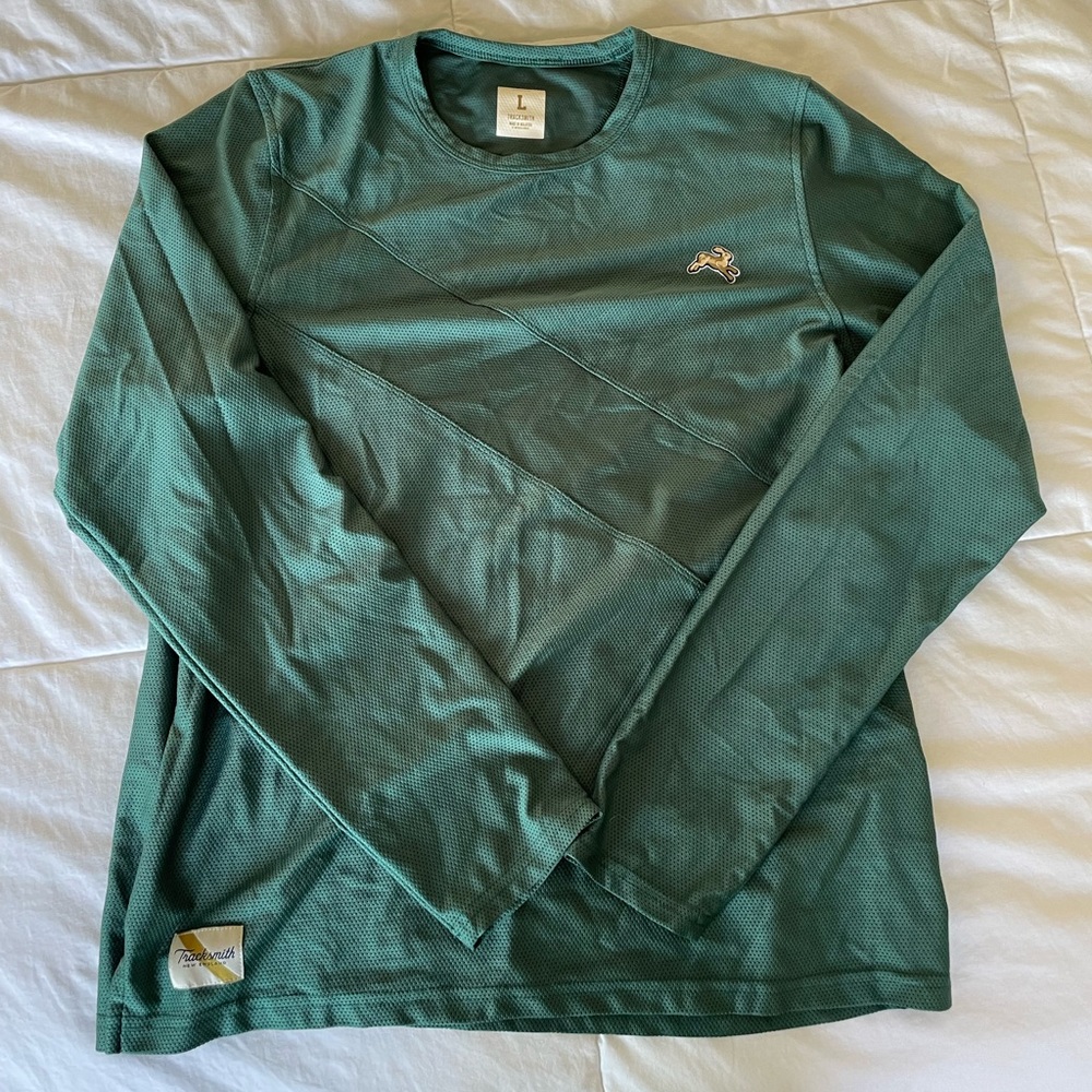Tracksmith Van Cortlandt Long Sleeve (L)